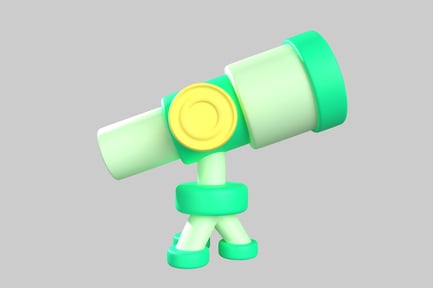 Preview: Telescope on a tripod