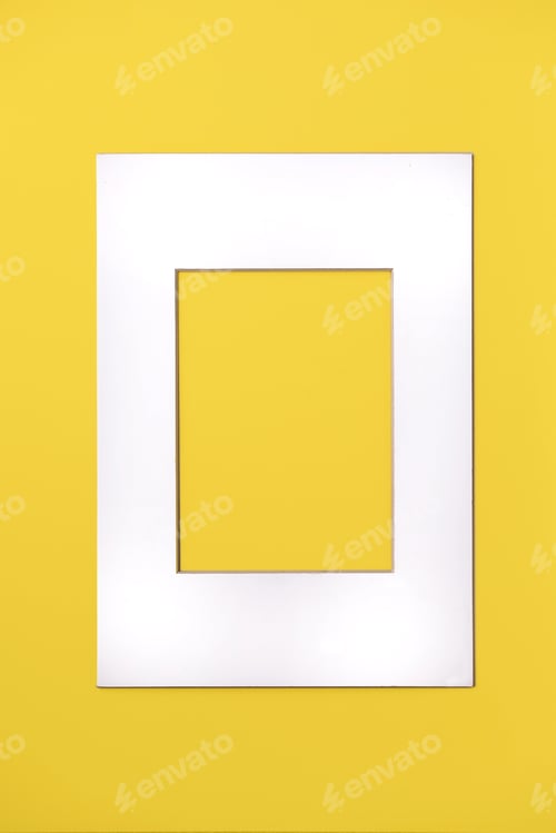 Preview: White frames over yellow
