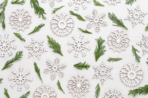 Preview: Christmas composition.