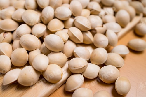 Preview: Fresh ginkgo seed nut close up
