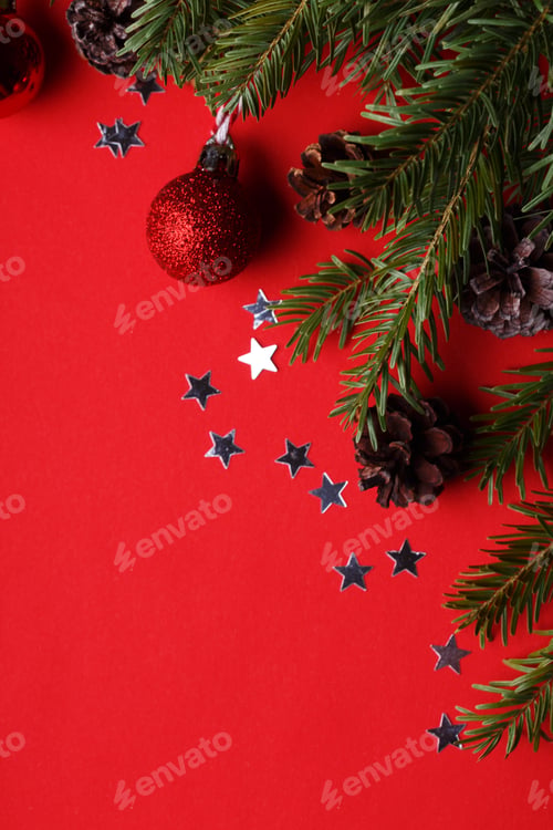 Preview: a christmas background