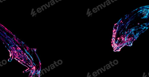 Preview: Colourful cocktail splash