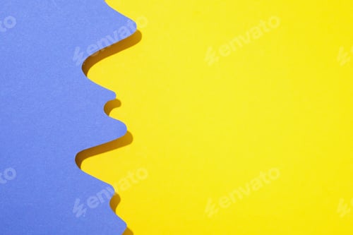 Preview: Colorful and abstract psychedelic background, space for text