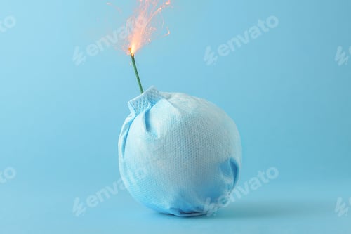 Preview: The creative concept of the coronavirus epidemic.