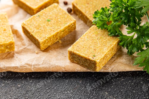 Preview: Broth cube vegetable, meat broth concentrated broth chicken, pork, beef meat food