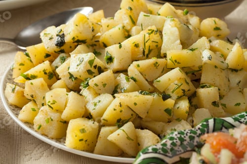Preview: Traditional Moroccan potato salad