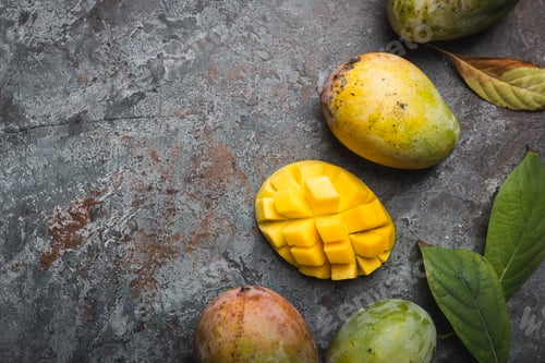 Preview: Mango. Tropical Fruits