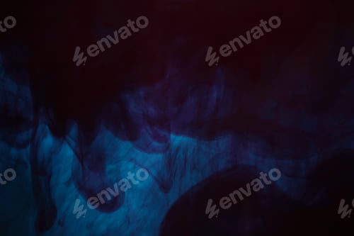 Preview: Ink In Water Background Image