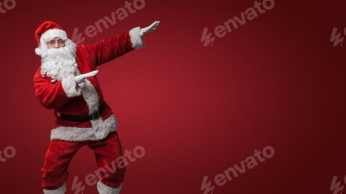 Preview: Dancing Santa: Festive Christmas Spirit