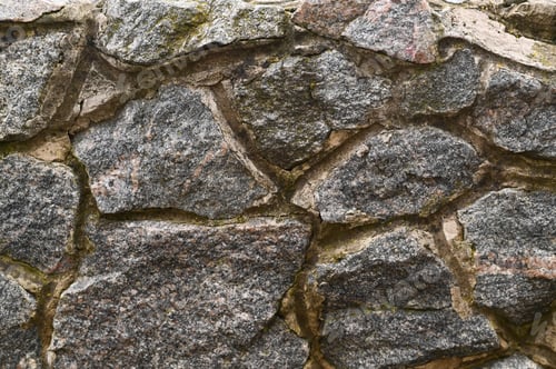 Preview: The texture of a stone wall.