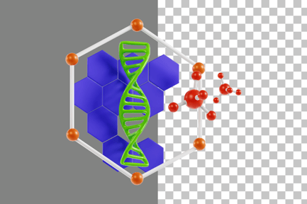 Preview: Molecular 3D Icon