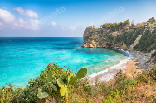 Preview: Amazing seascape of Guidaloca Beach near Castellammare del Golfo.