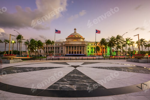 Preview: San Juan, Puerto Rico Capitol Building
