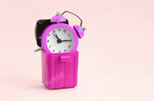 Preview: Wasting time concept