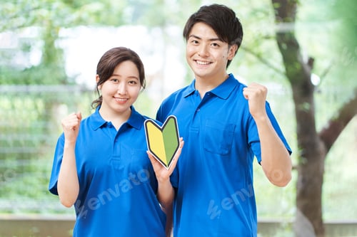 Preview: New male and female caregivers