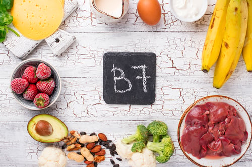 Preview: Natural sources of vitamin B7 biotin