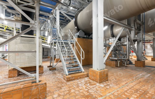 Preview: Chemical plant inside
