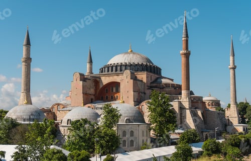 Preview: Hagia Sophia temple