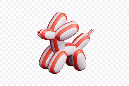 Preview: Balloon Dog Sculpture
