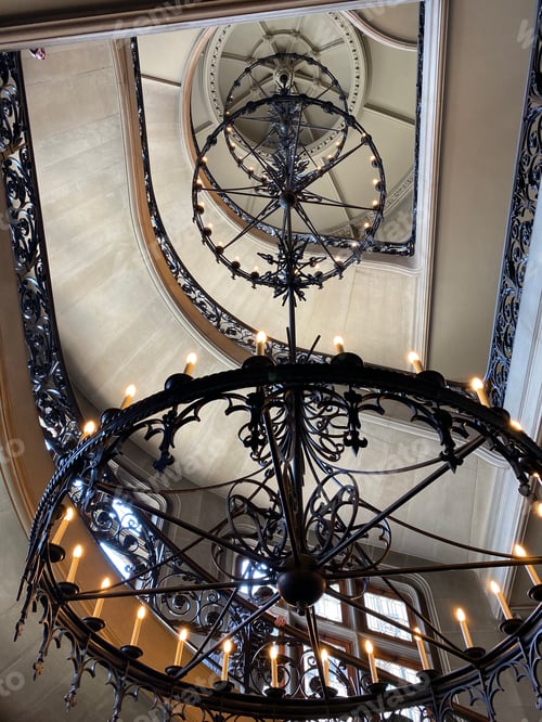Vista previa: Grand staircase