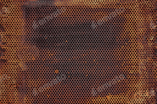 Preview: Texture old paint on a rust metal surface. Metal background, rust, copy space