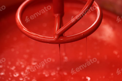Preview: production of general industrial paints or wood paints
