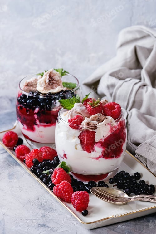 Preview: Summer dessert Eton Mess
