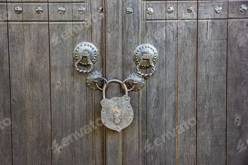 Preview: locked door