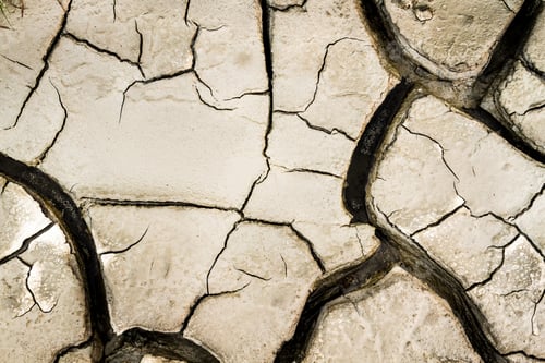 Preview: Cracked earth sun burned background