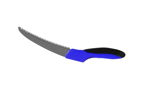 Preview: Hand saw isolated on white background