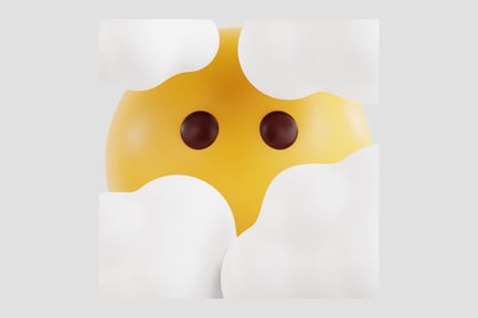 Preview: 3D Face Clouds Emoji