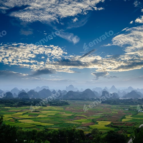 Preview: Rural scenery in Guilin
