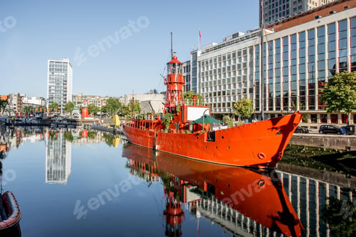 Preview: Rotterdam city in Netherlands