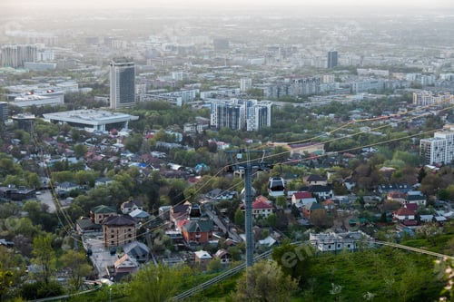 Preview: Cable car in Almaty