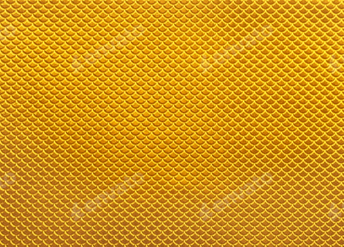 Preview: Abstract background of golden, scale pattern
