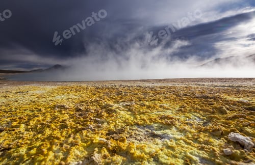Preview: Geyser in Chile