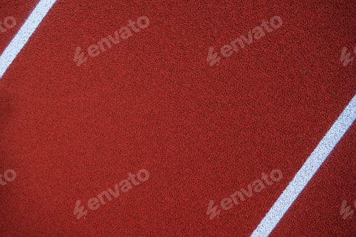 Preview: Track Surface With White Lines Under Bright Outdoor Light