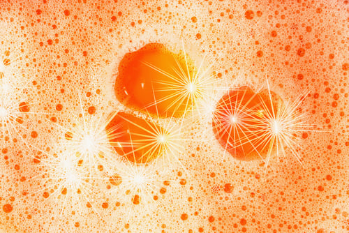 Preview: Soap Bubble - Abstract Texture On The Water