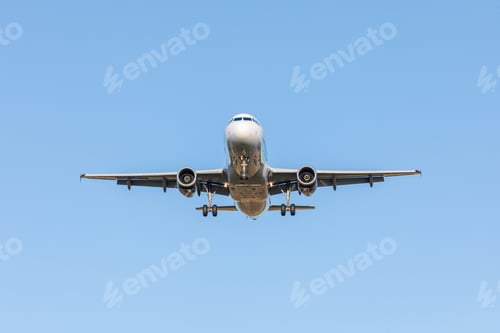 Preview: Flying Plane in the sky