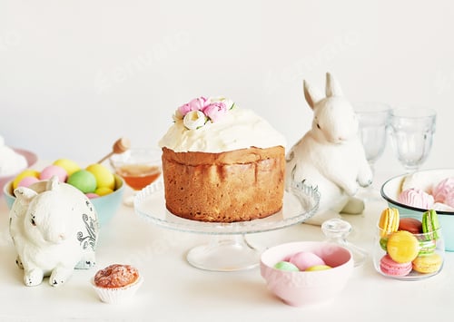 Preview: Spring and Easter holiday concept