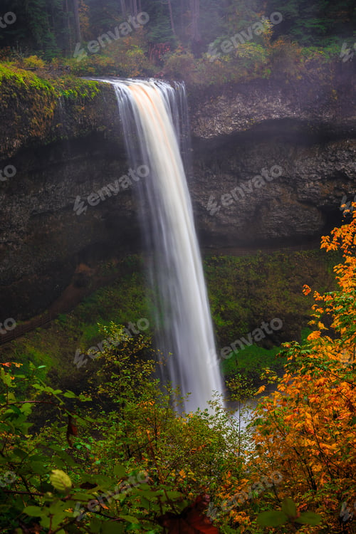 Preview: South Falls View, Silver Falls State Park, Oregon