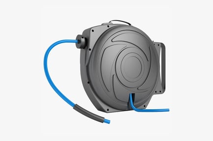 Preview: Retractable Hose Reel - Black