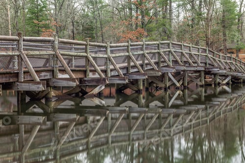 Preview: Center Hill Lake Bridge in Cumberland Mountains