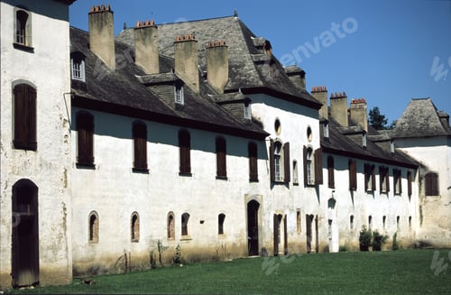Preview: Ancient abbey of Escaladieu, France