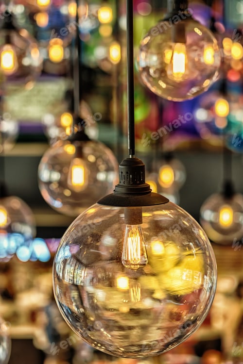 Preview: Luxury lighting decoration