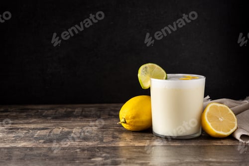 Preview: Pisco sour cocktail
