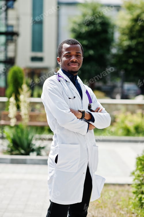 Preview: African doctor student