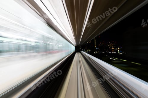 Preview: Blur motion in tunnel
