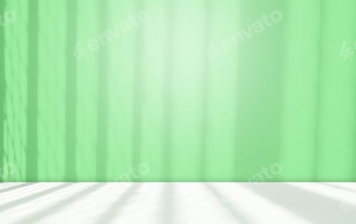 Preview: Background Green Shadow Studio Room Table Product, Overlay Wall Lime Color