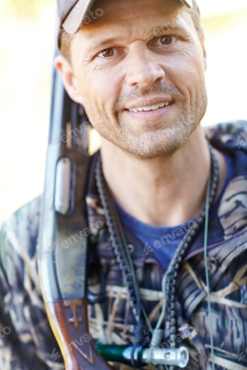 Preview: Hunting puts a smile on his face